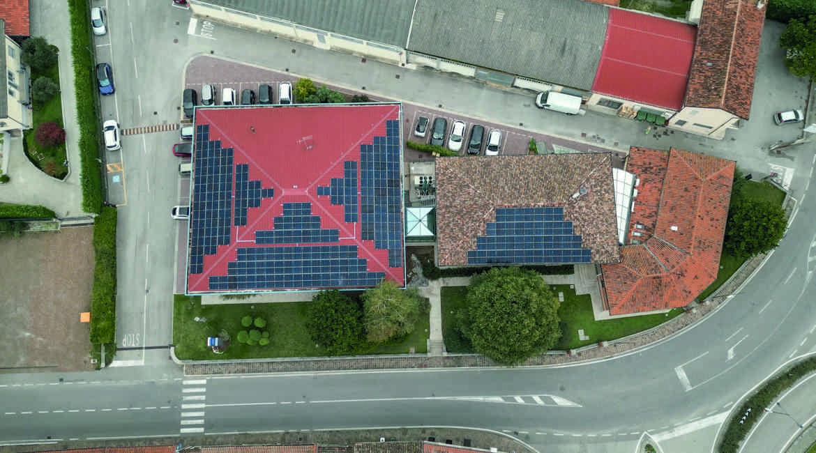 Pannelli Fotovoltaici Tetti San Giorgio