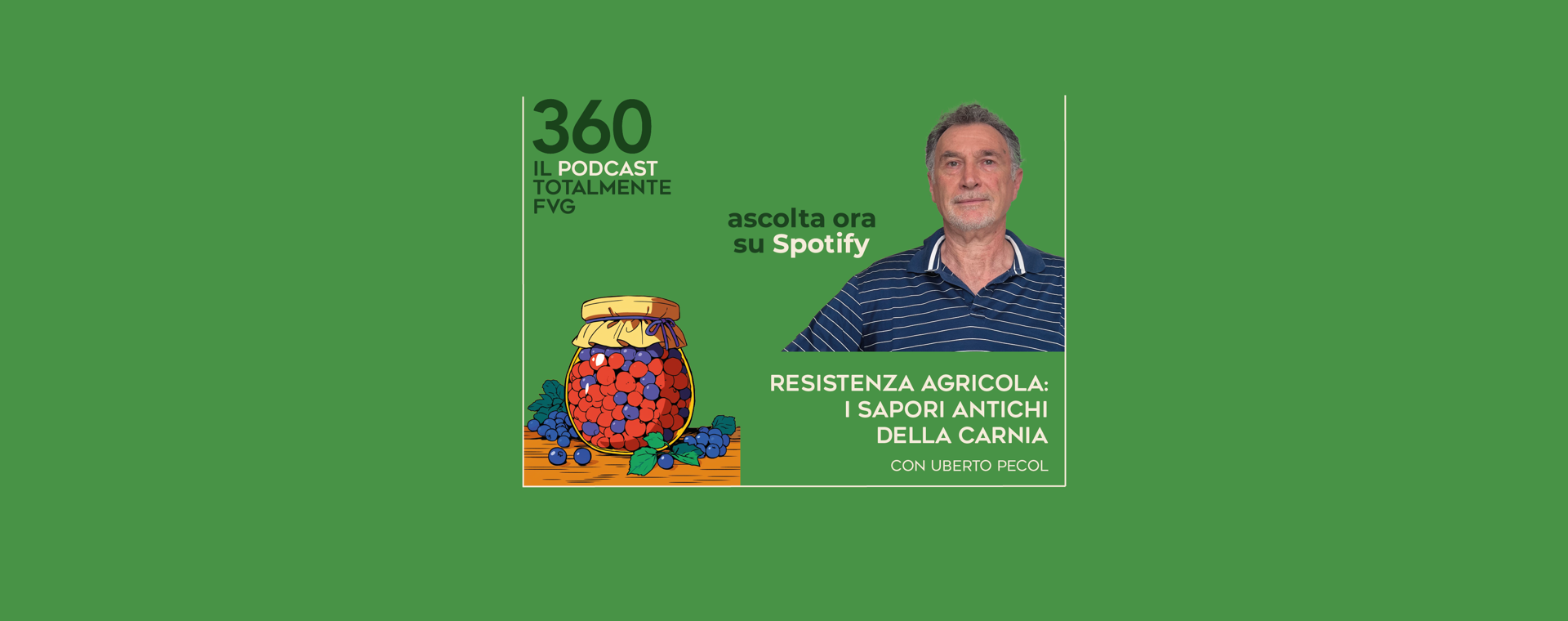 Resistenza agricola: intervista all'imprenditore Uberto Pecol 